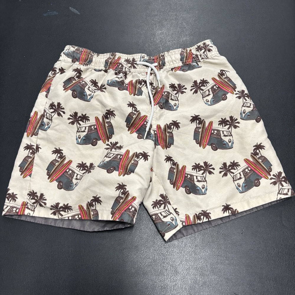 Wave Life Men's Reversible Hybrid Shorts/ Trunks Size 30‎